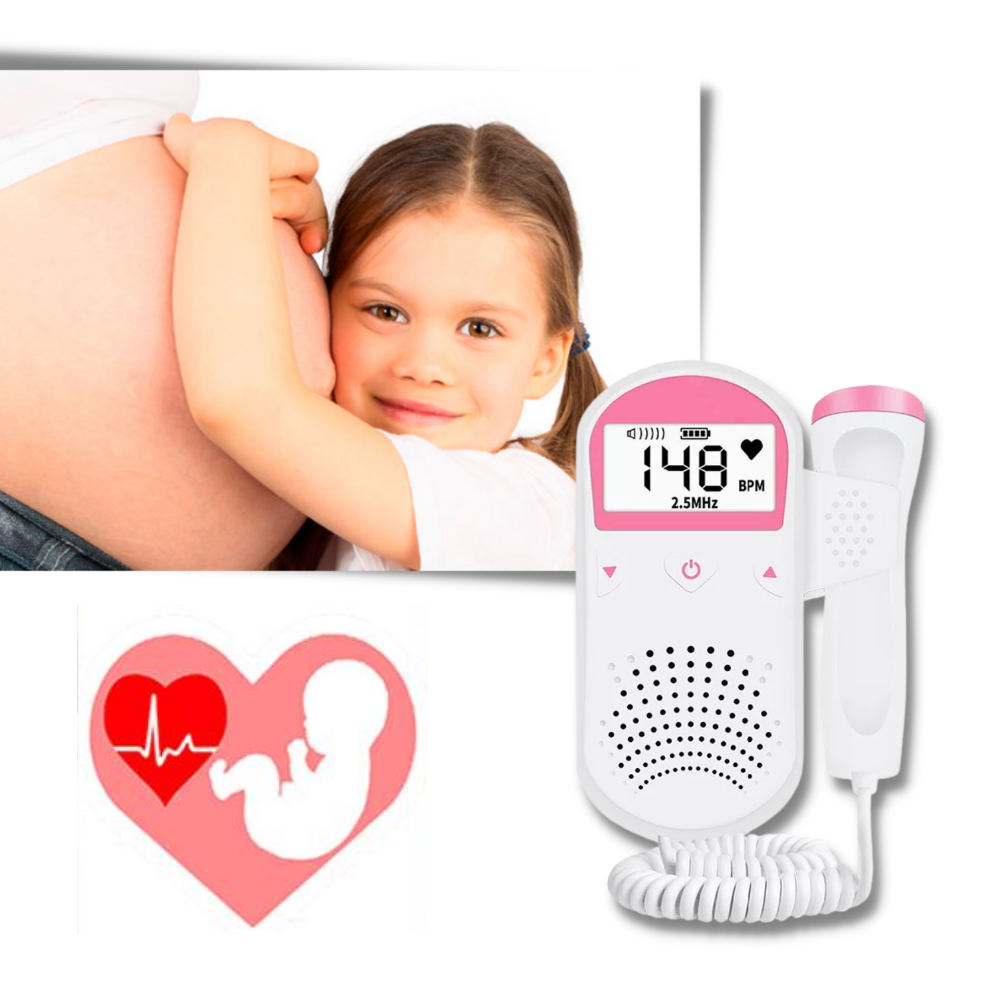 Baby hjerterytme monitor - Ozerty