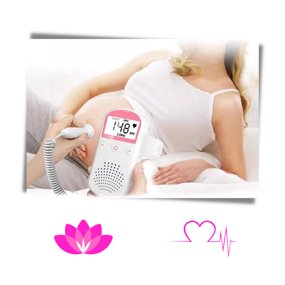 Baby hjerterytme monitor - Ozerty