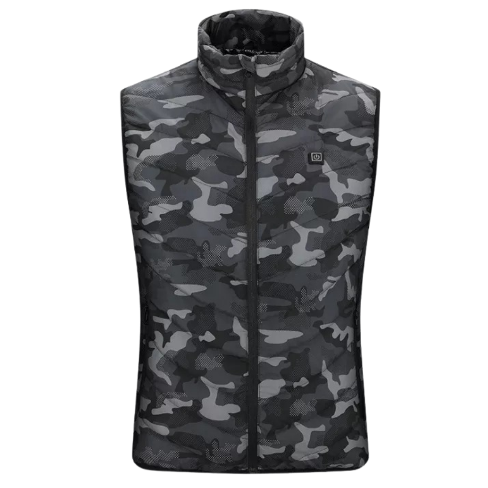 Unisex opvarmet vest