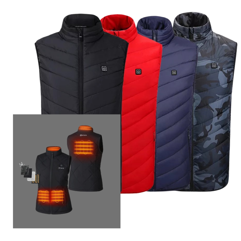 Unisex opvarmet vest - Ozerty