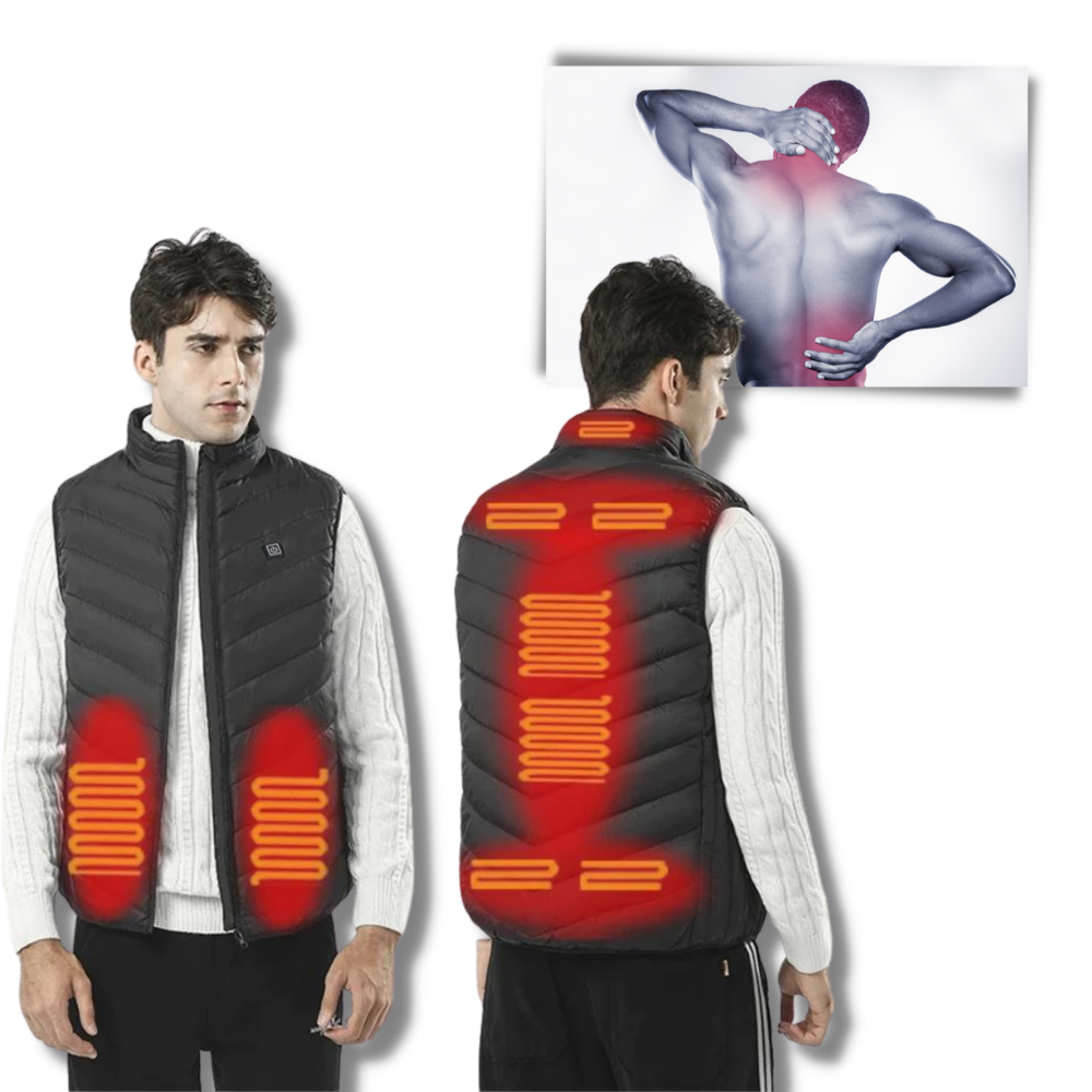 Unisex opvarmet vest - Ozerty