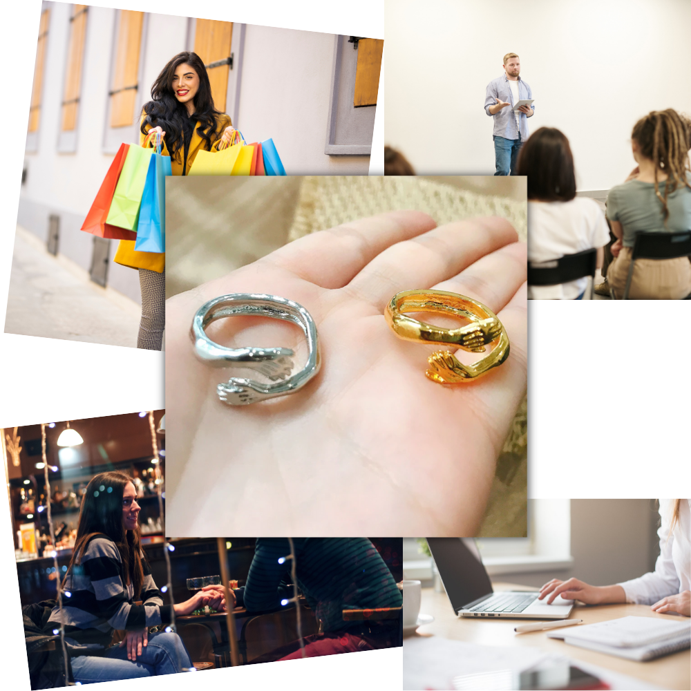 Kreativ krammering - Ozerty