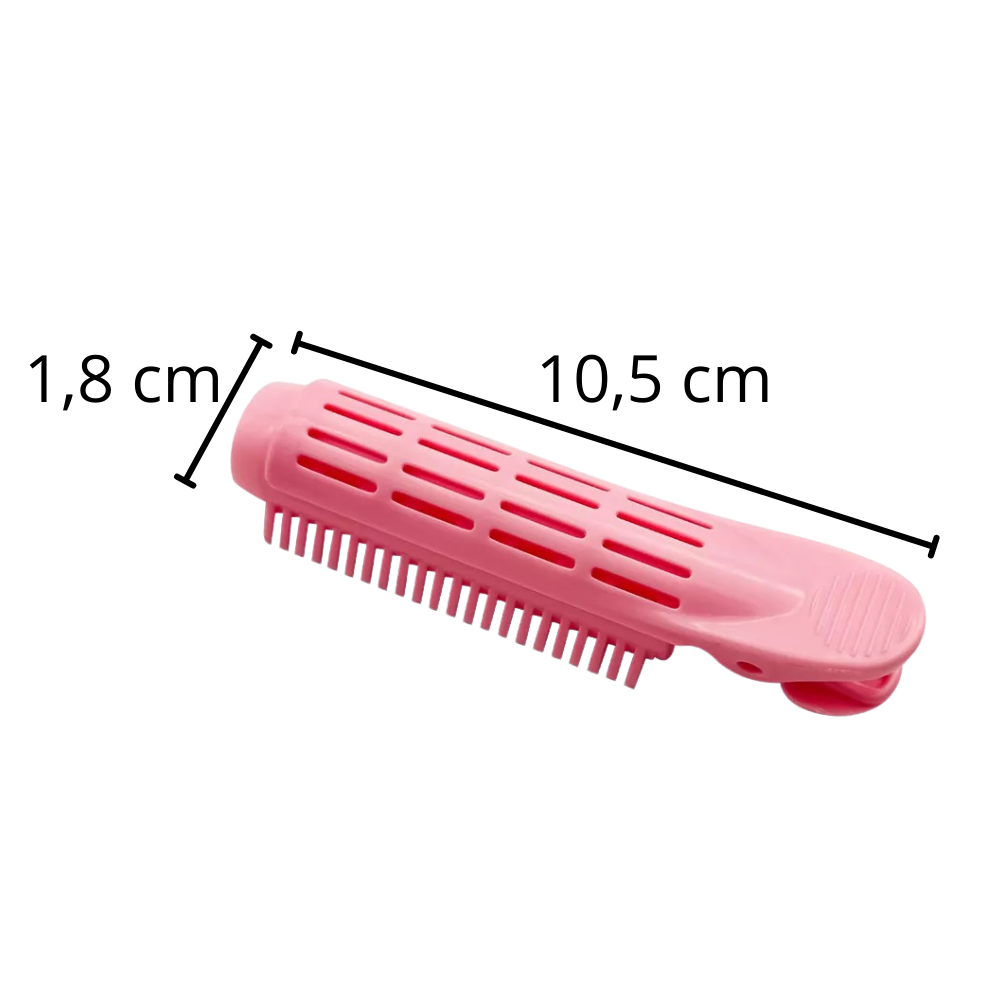 Pakke med 4 instant hair volumizer klips - Ozerty