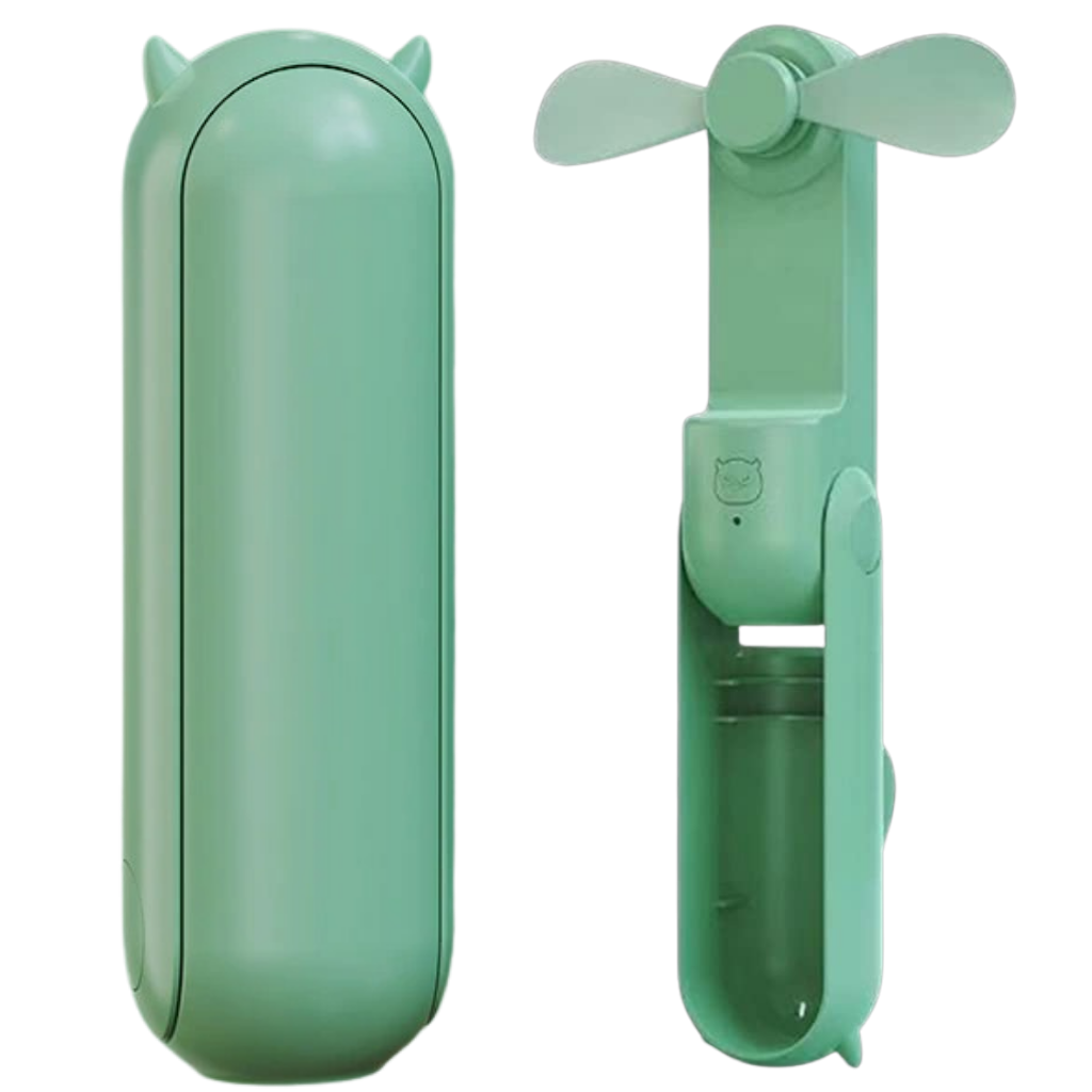 Håndholdt mini-fan med USB - Ozerty