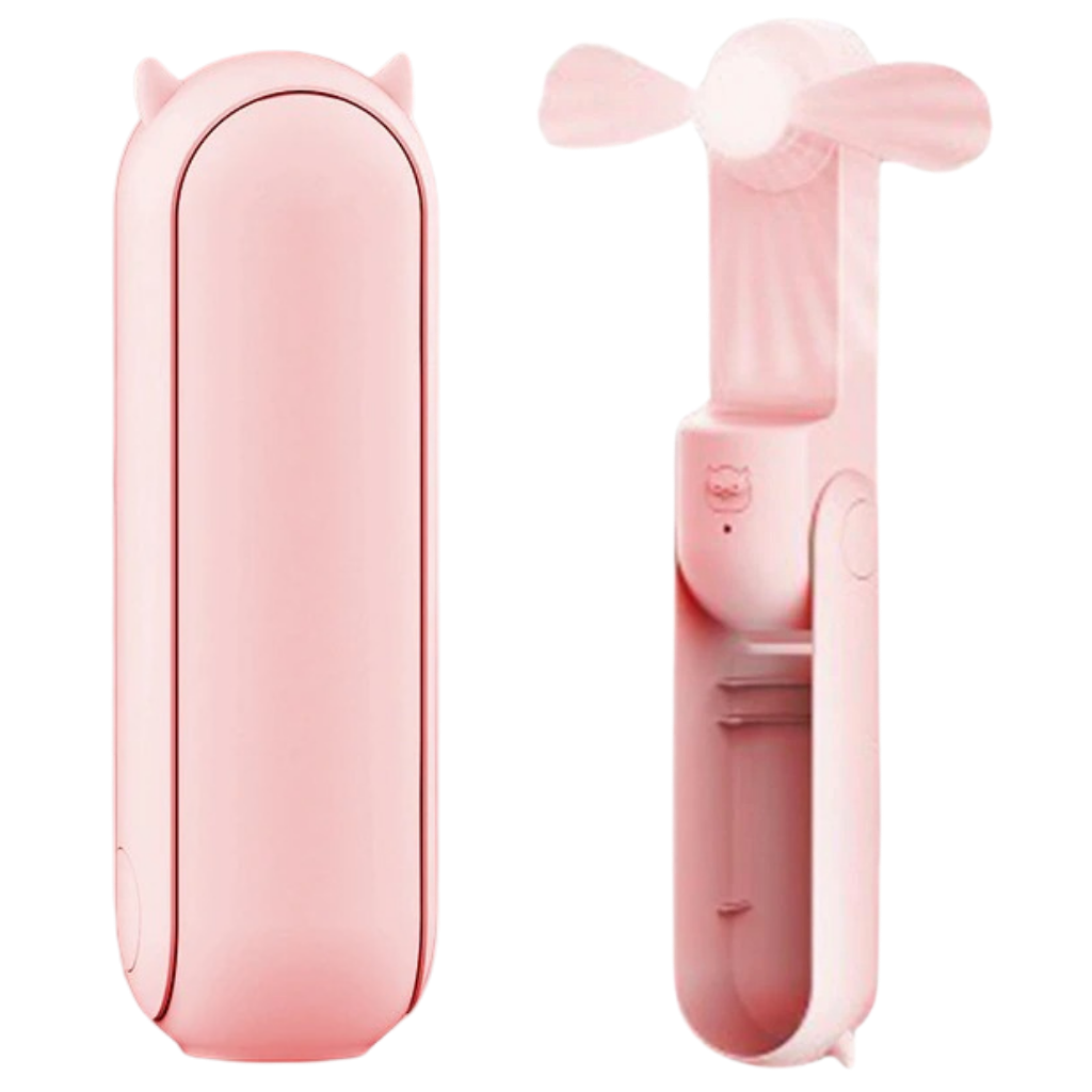 Håndholdt mini-fan med USB - Ozerty