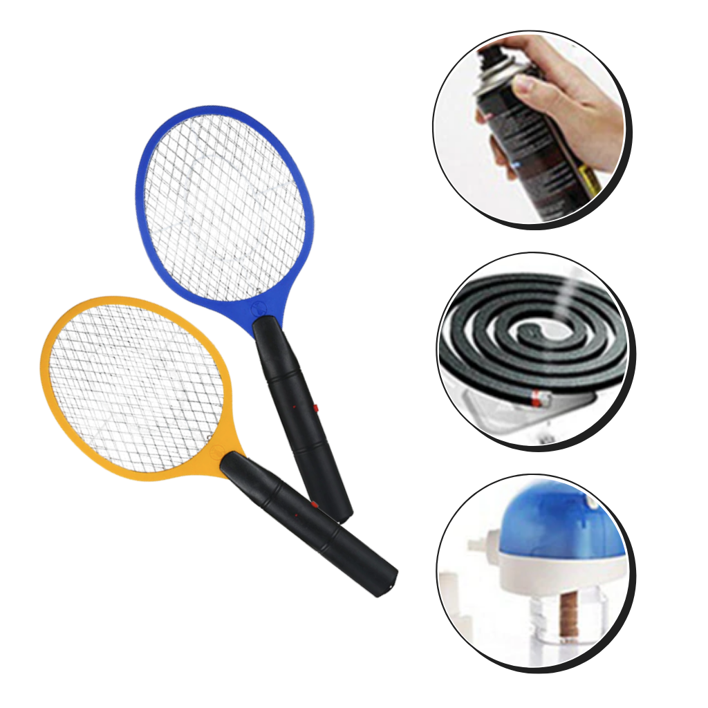 Elektrisk Fluesmækker - Ozerty