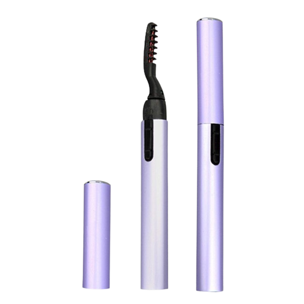 Opvarmet øjenvippebørste til krølning af øjenvipper - Ozerty