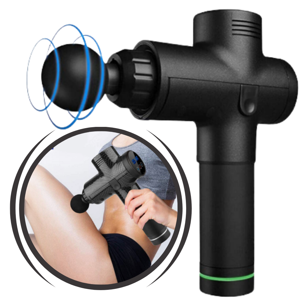 Massagepistol med Højhastigheds-vibrationer - Ozerty