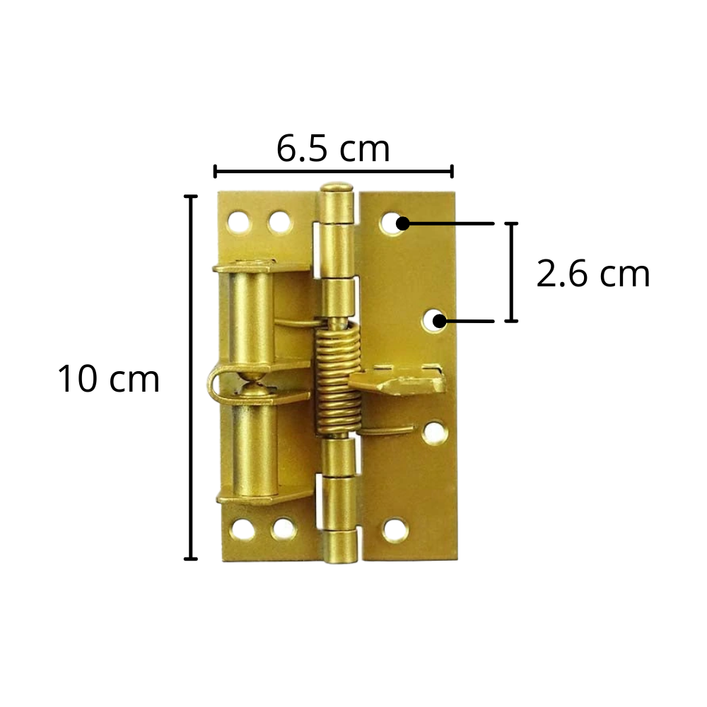 Alsidigt dørhængsel med blød lukning - Ozerty