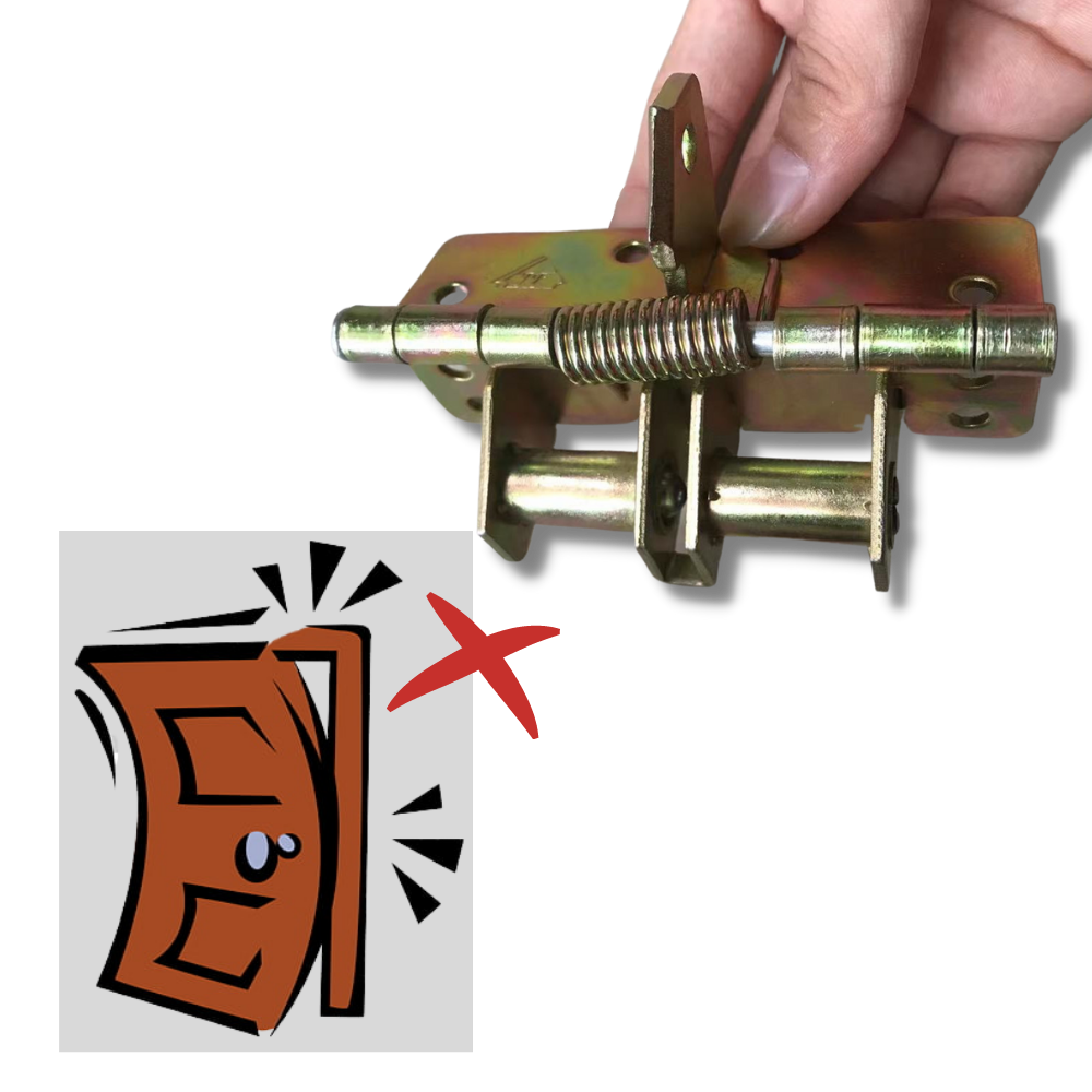 Alsidigt dørhængsel med blød lukning - Ozerty