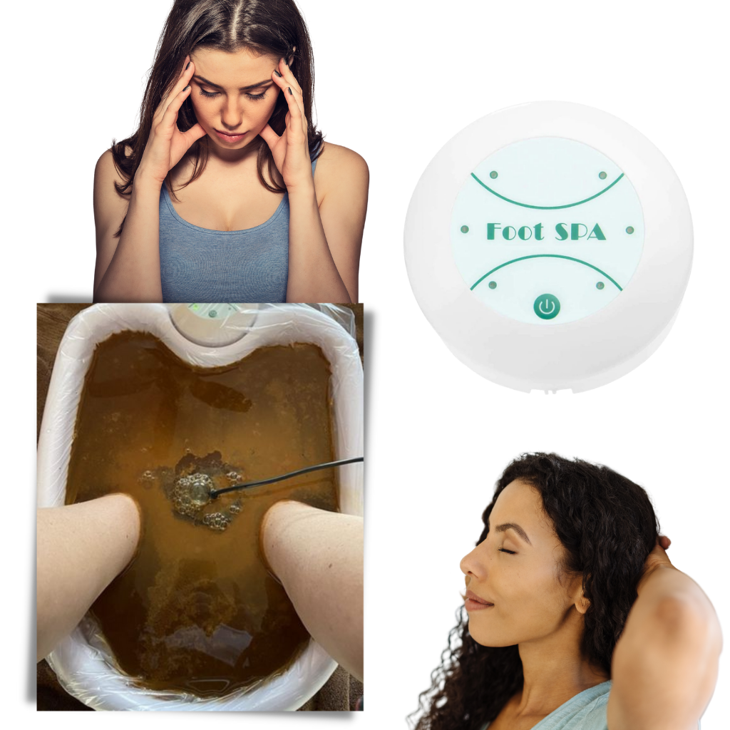 Ionisk detox fodbad - Ozerty