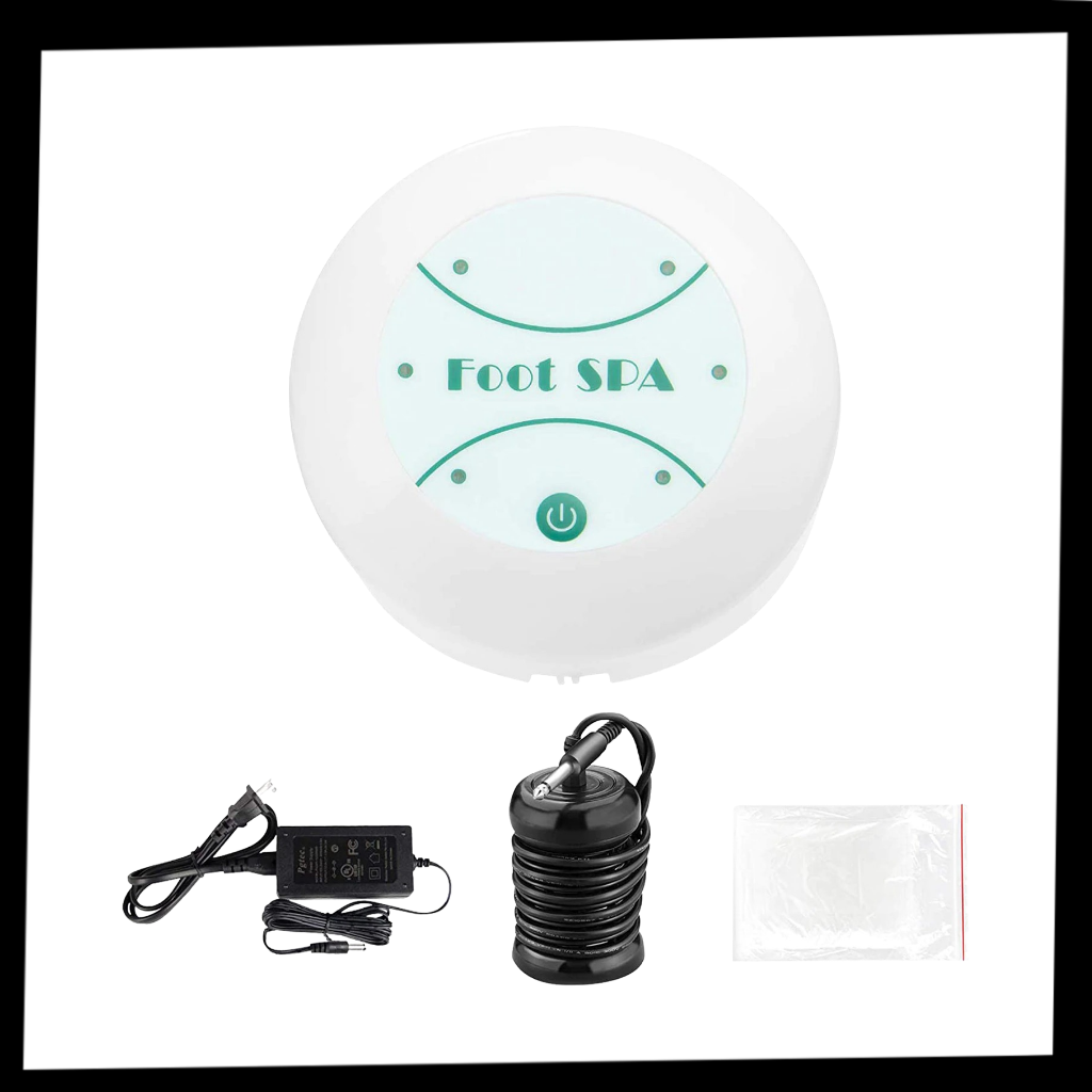 Ionisk detox fodbad - Ozerty