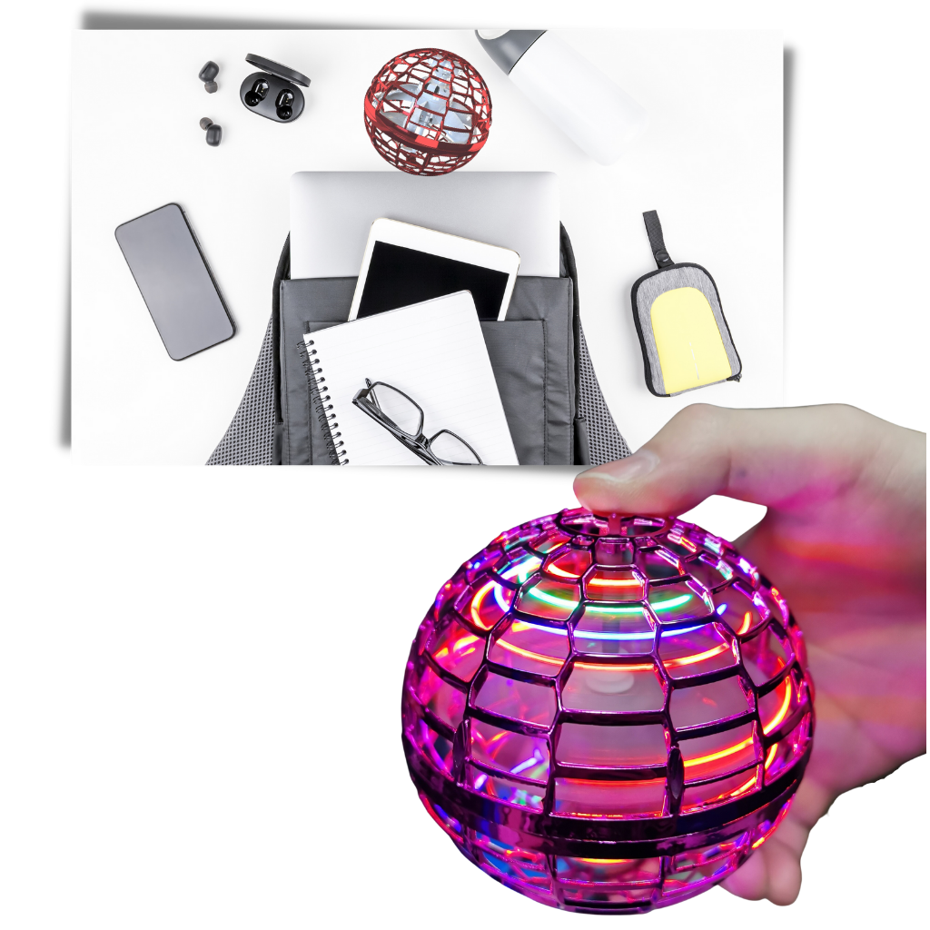 Svævende boldlegetøj - Ozerty