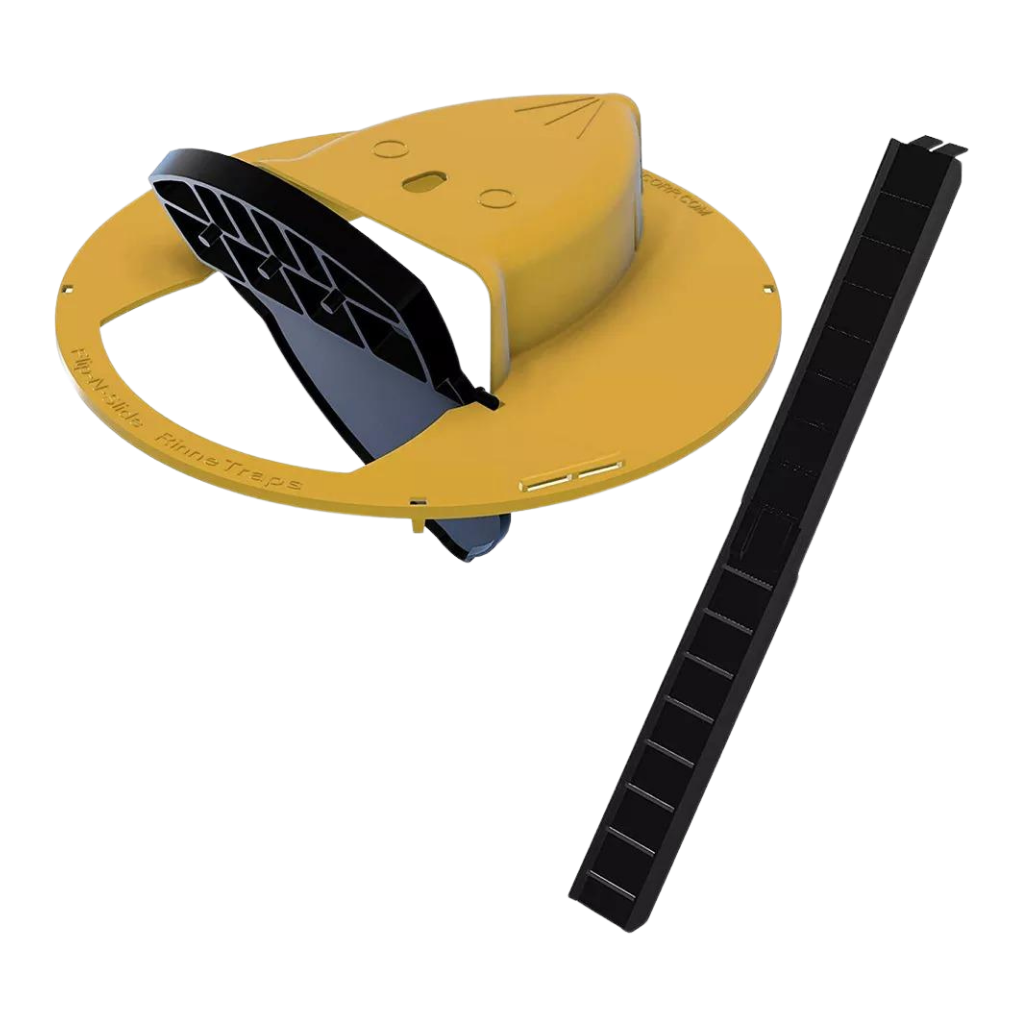 Spand med rotte- og musefælde - Ozerty