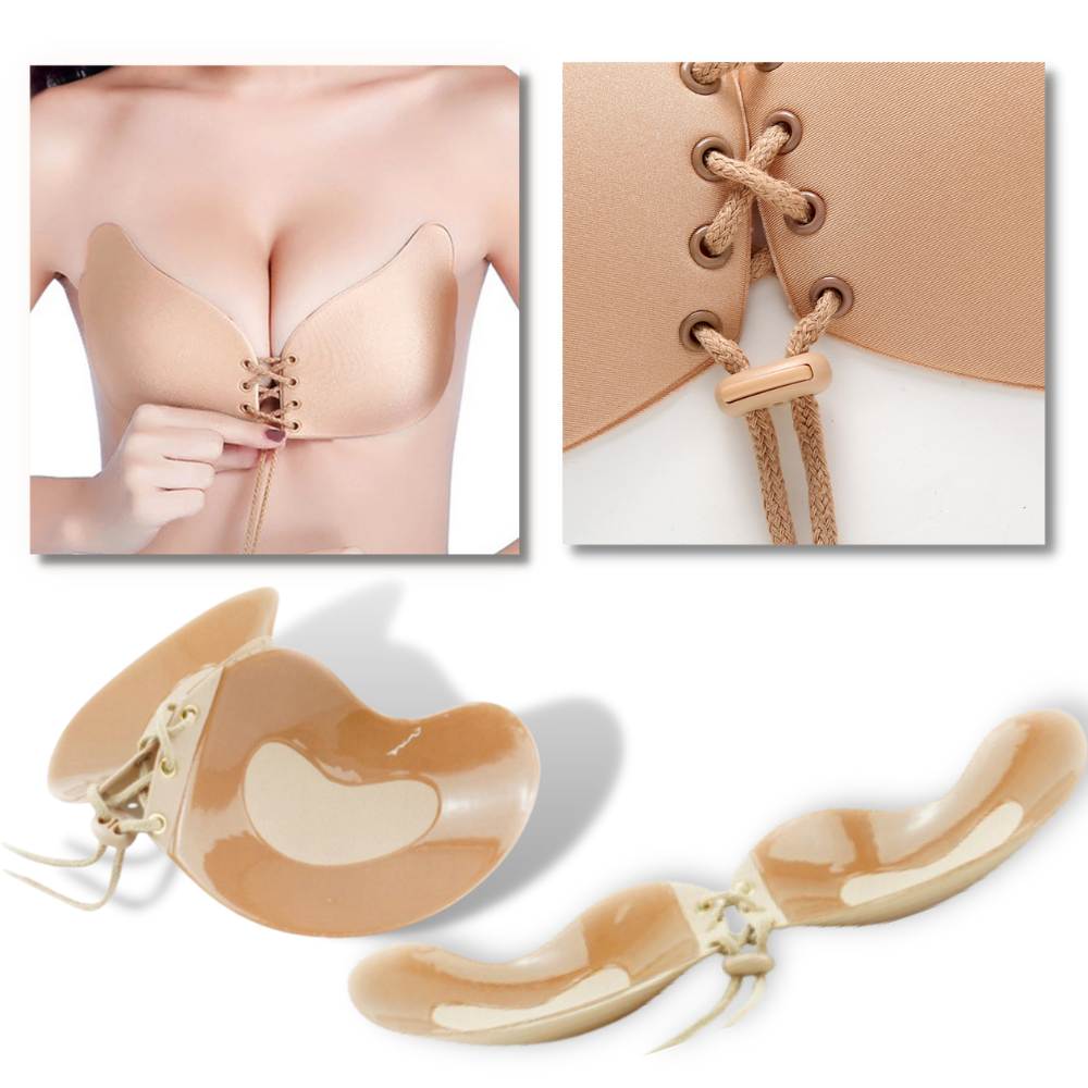 Usynlig push-up bh - Ozerty