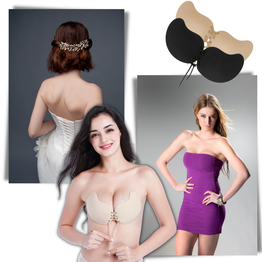 Usynlig push-up bh - Ozerty