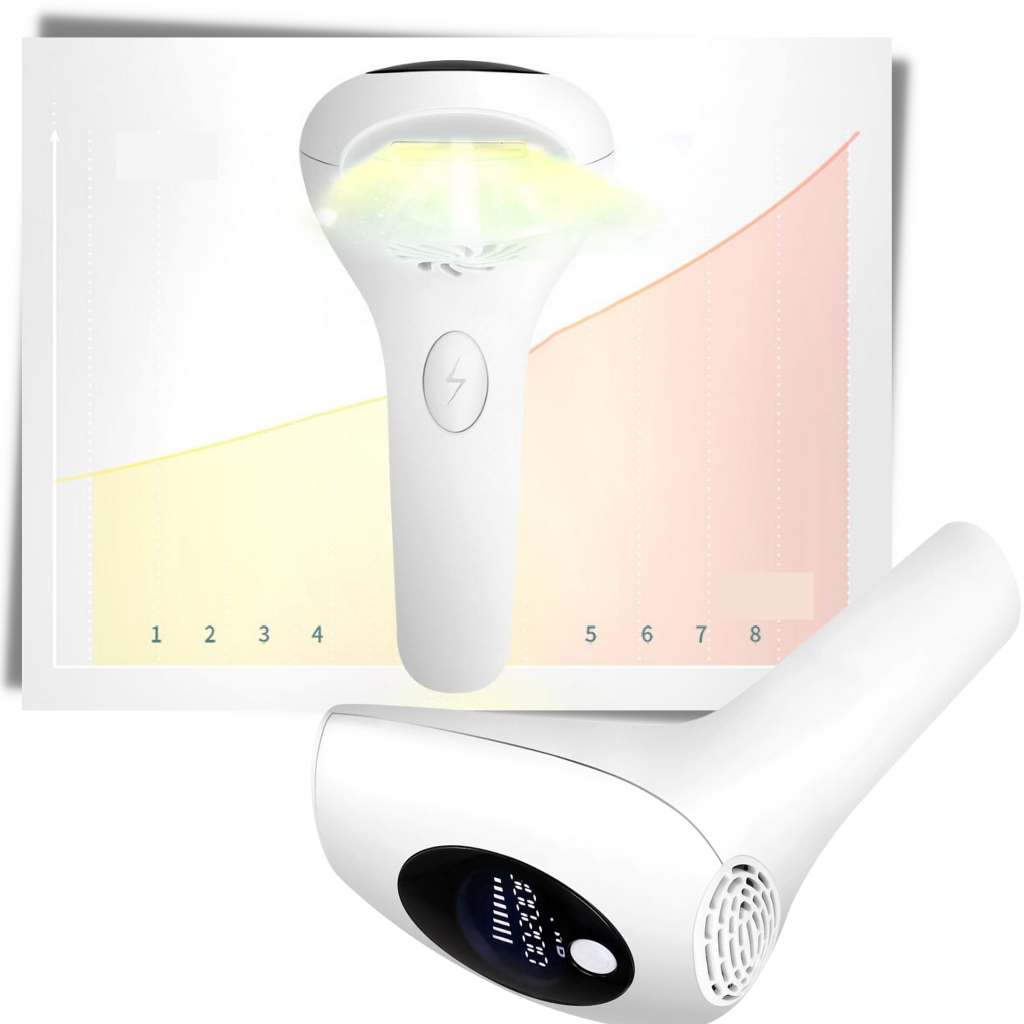 IPL laser hårfjerner håndsæt - Ozerty