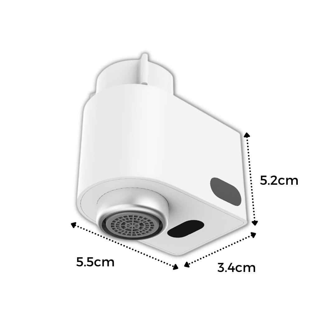 Induktions vandbesparende vandhane - Ozerty