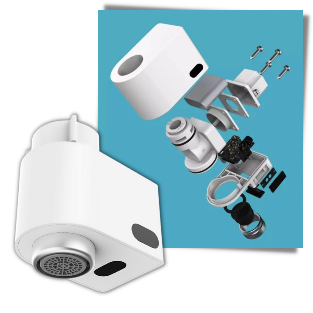 Induktions vandbesparende vandhane - Ozerty