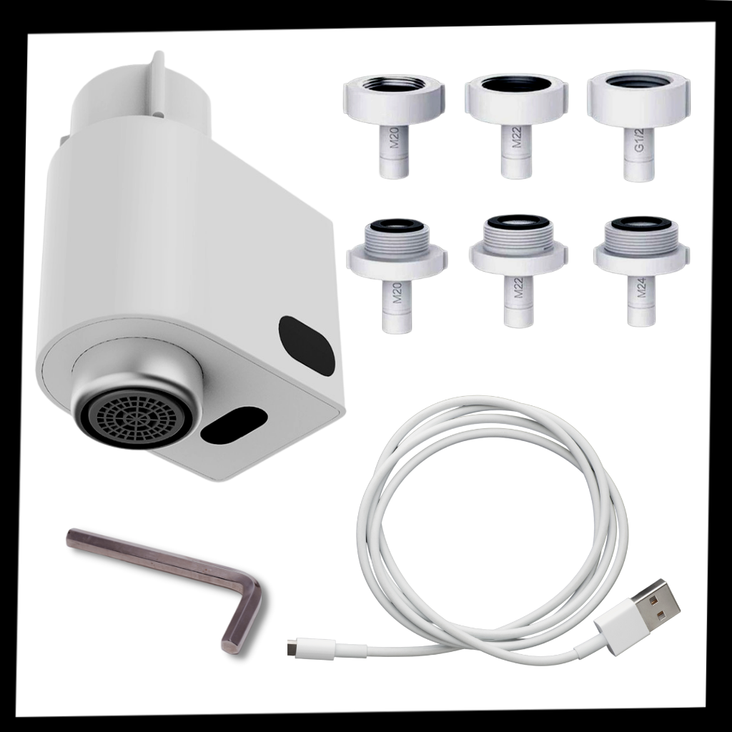 Induktions vandbesparende vandhane - Ozerty