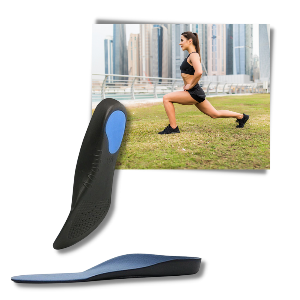 Ortopædisk holdningskorrigerende indlægssål - Ozerty