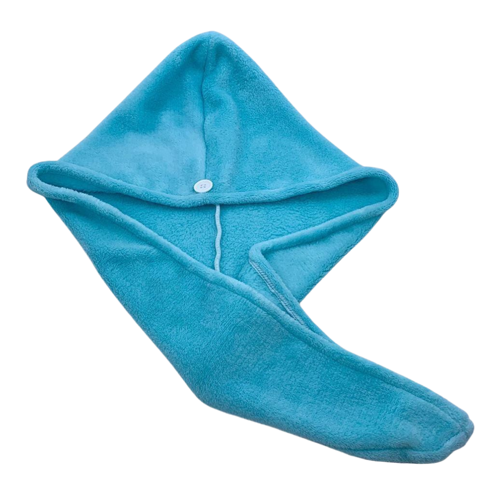 1 x Instant-dry hårhåndklæde