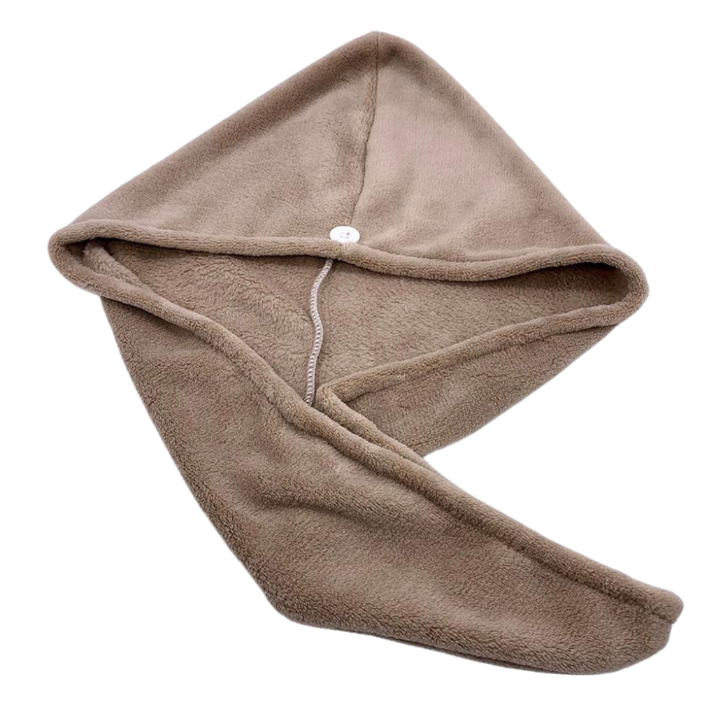 1 x Instant-dry hårhåndklæde