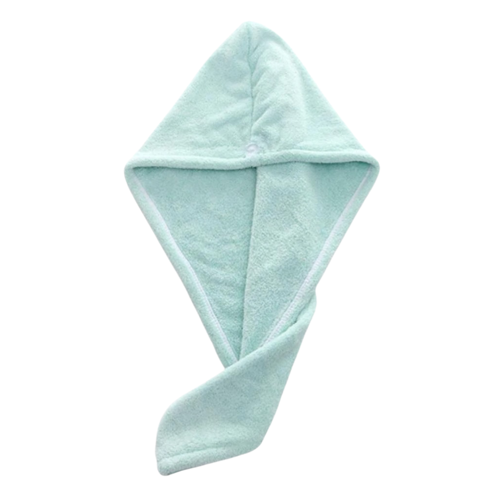 1 x Instant-dry hårhåndklæde