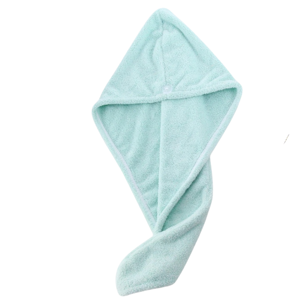 1 x Instant-dry hårhåndklæde