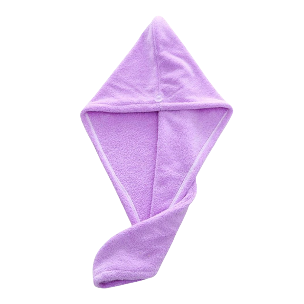 1 x Instant-dry hårhåndklæde - Ozerty