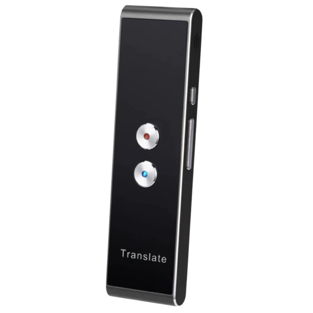 Transportabel sprog-oversætter til øjeblikkelig brug - Ozerty