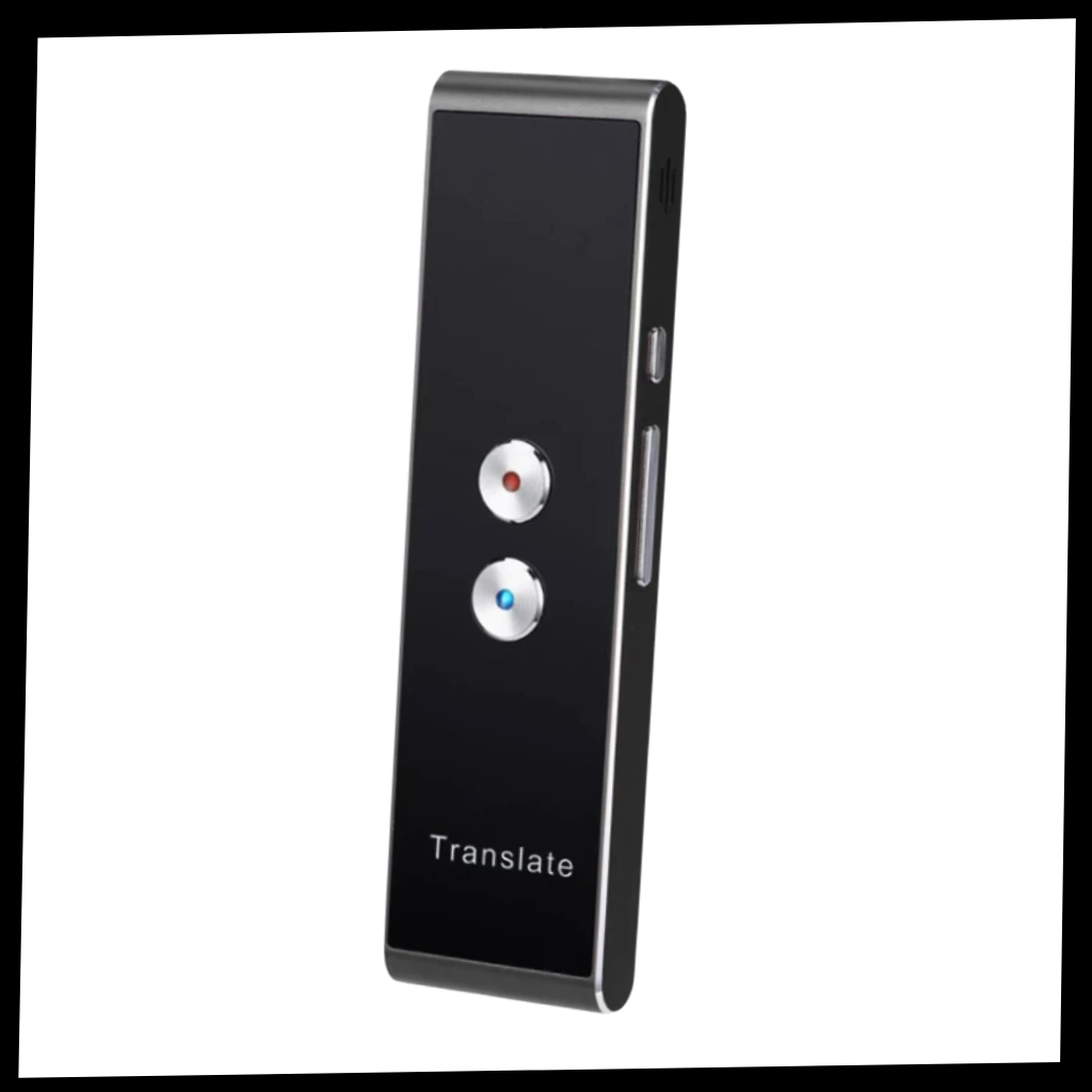 Transportabel sprog-oversætter til øjeblikkelig brug - Ozerty
