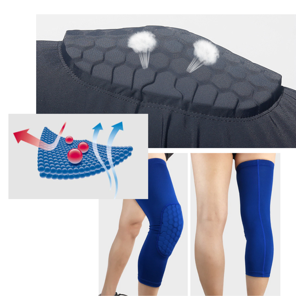 Knæbeskytter mod kollision - Ozerty