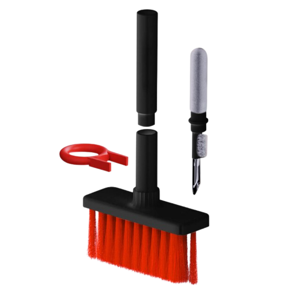 5-i-1 tastatur- og øretelefonrenser