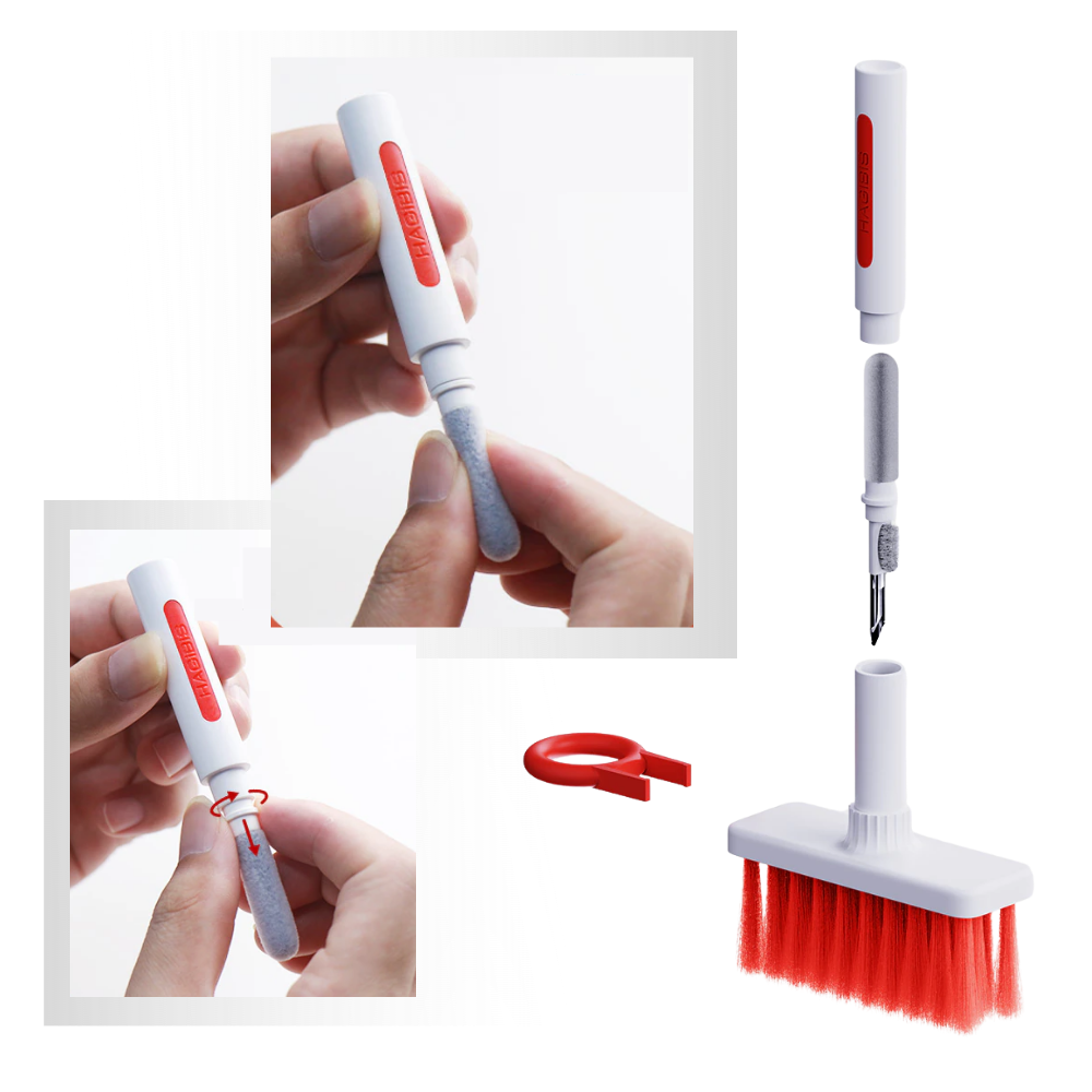 5-i-1 tastatur- og øretelefonrenser - Ozerty