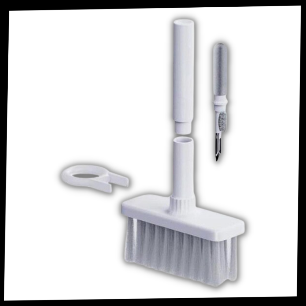 5-i-1 tastatur- og øretelefonrenser - Ozerty