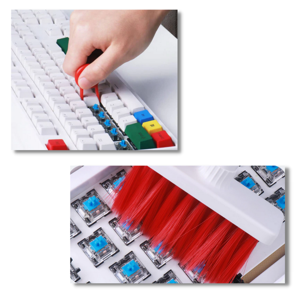 5-i-1 tastatur- og øretelefonrenser - Ozerty