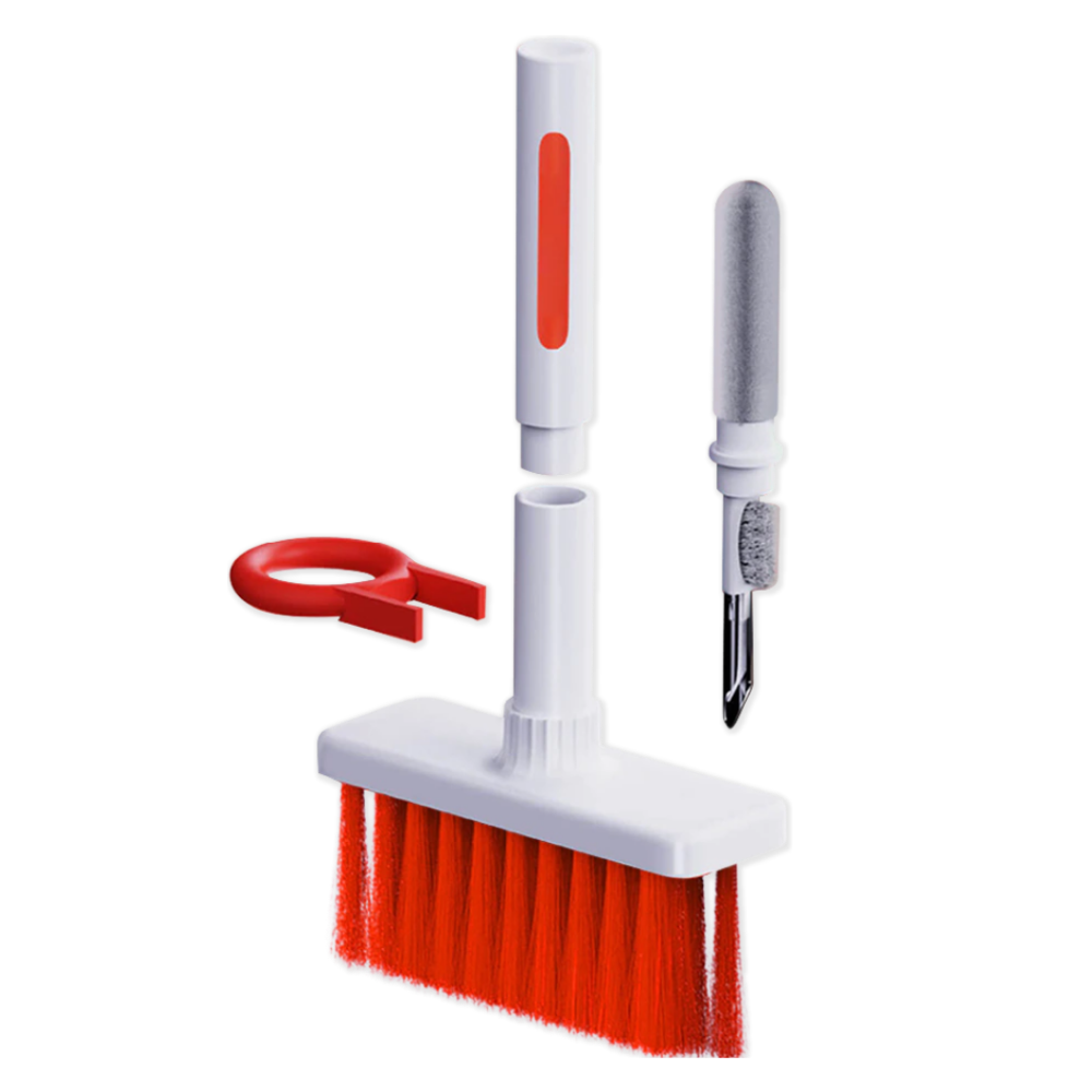 5-i-1 tastatur- og øretelefonrenser - Ozerty