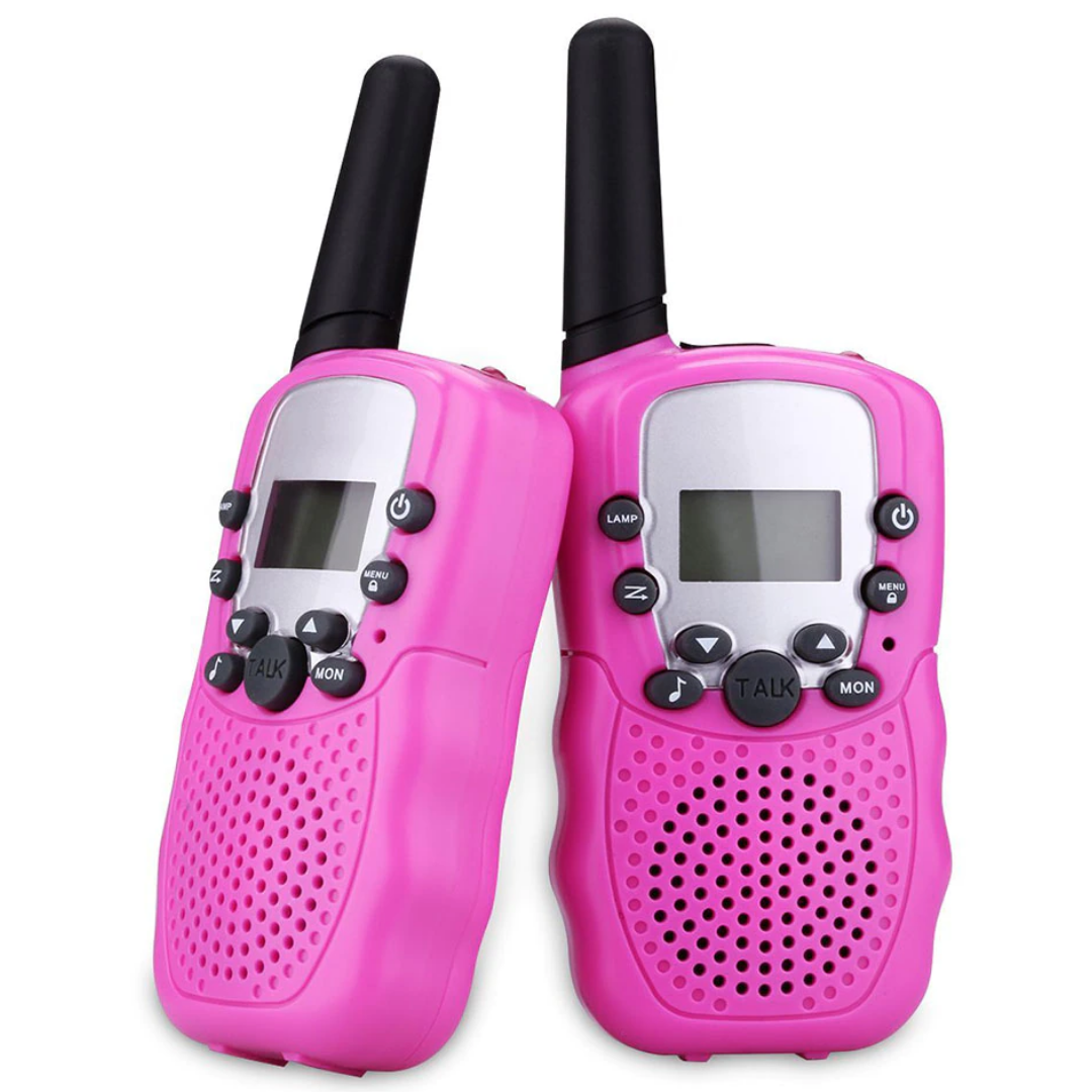 Walkie talkies til børn (2 stk.) - Ozerty