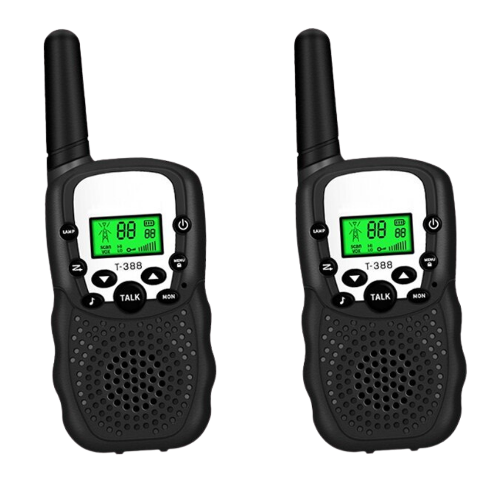 Walkie talkies til børn (2 stk.)