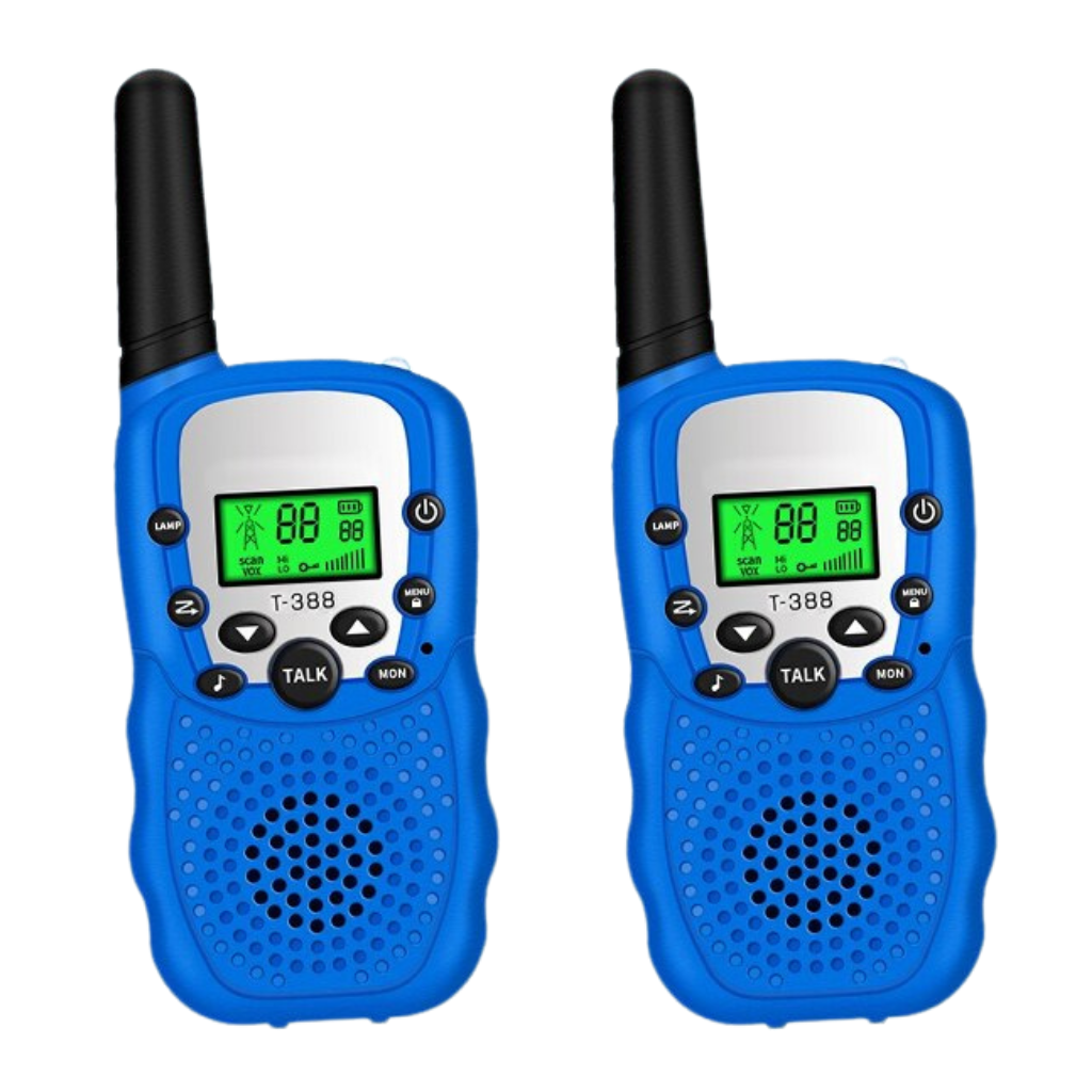 Walkie talkies til børn (2 stk.)