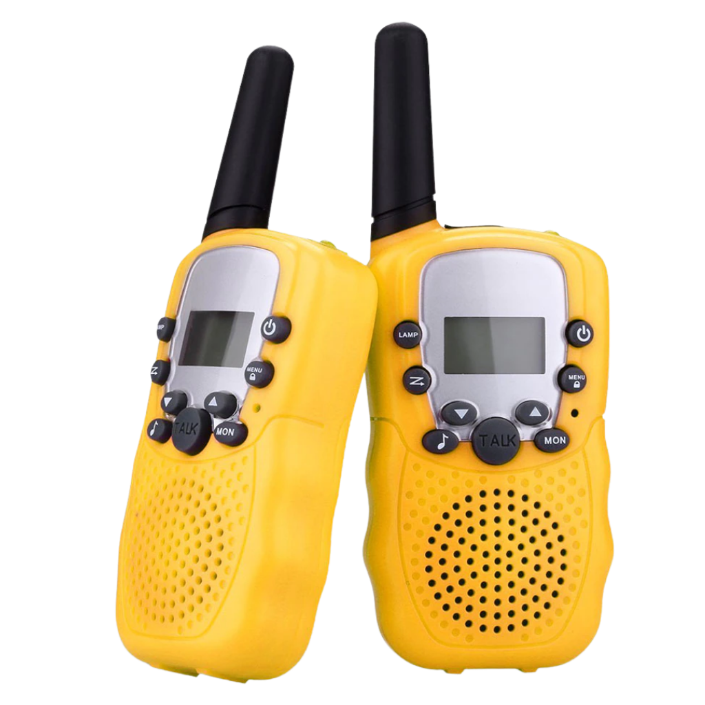 Walkie talkies til børn (2 stk.)