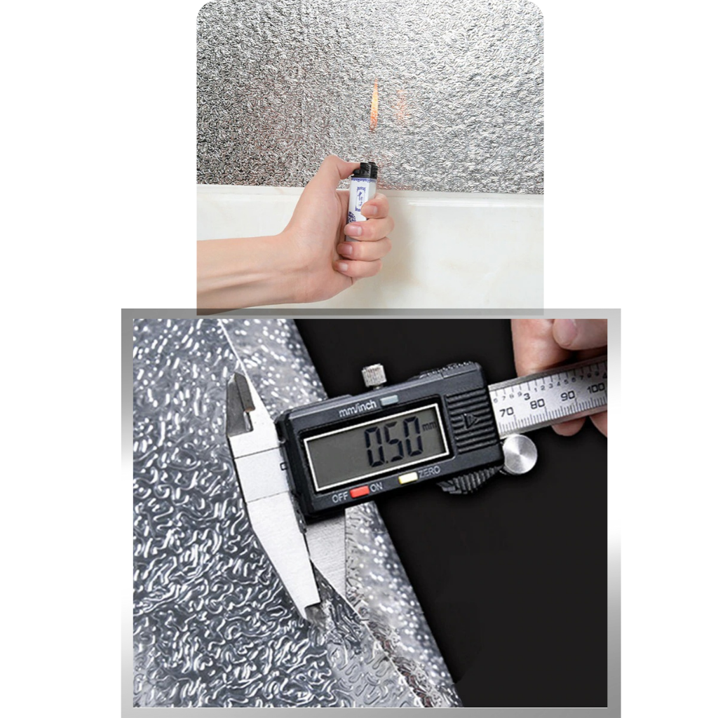 Køkkentapet olieafvisende - Ozerty