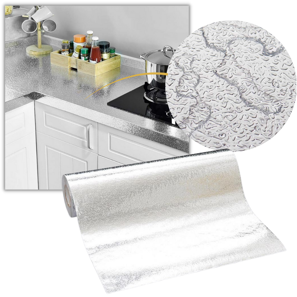 Køkkentapet olieafvisende - Ozerty