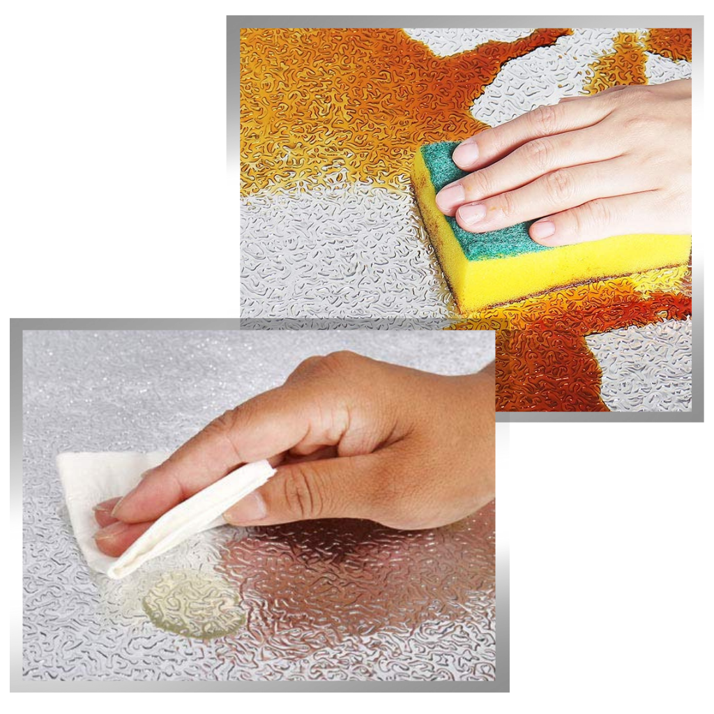 Køkkentapet olieafvisende - Ozerty