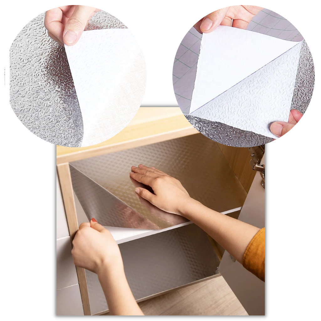 Køkkentapet olieafvisende - Ozerty