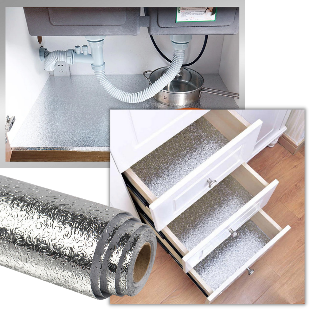 Køkkentapet olieafvisende - Ozerty