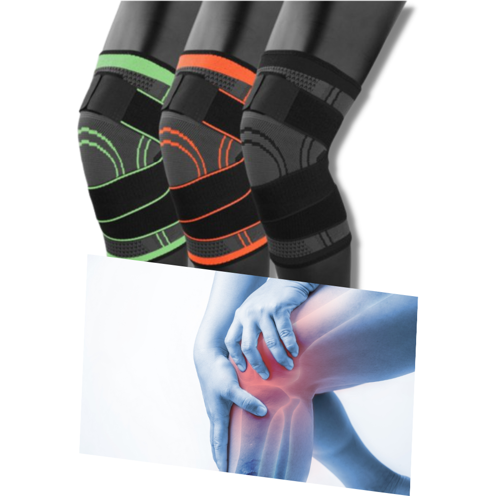 Kompressionsærme til knæet - Ozerty