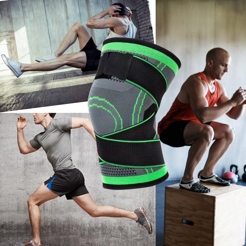 Kompressionsærme til knæet - Ozerty