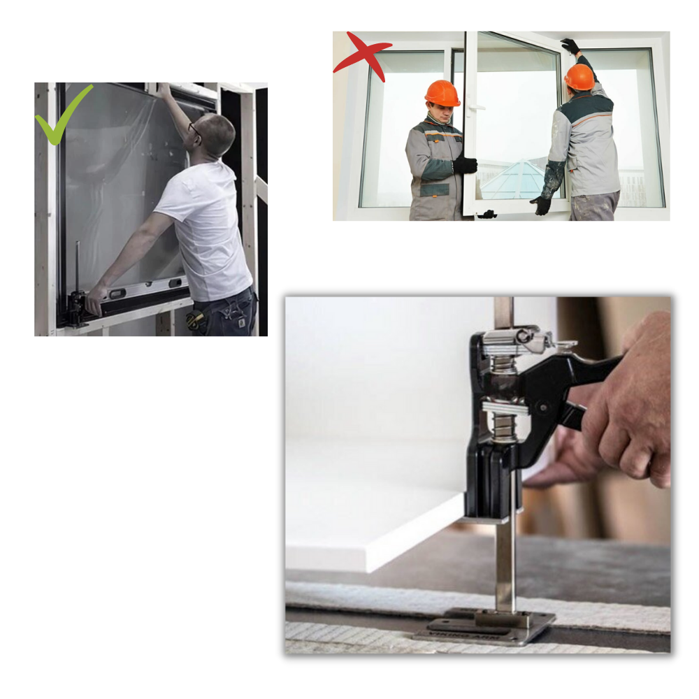 Arbejdsbesparende dørhåndtag - Ozerty